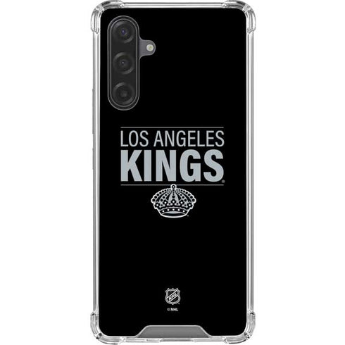 NHL Los Angeles Kings Lineup Galaxy A17 Clear Case