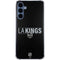 NHL Los Angeles Kings Lineup Galaxy A35 5G Clear Case