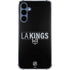 NHL Los Angeles Kings Lineup Galaxy A35 5G Clear Case
