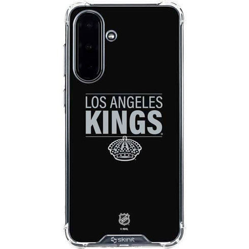 NHL Los Angeles Kings Lineup Galaxy A36 5G Clear Case