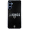 NHL Los Angeles Kings Lineup Galaxy A55 5G Clear Case
