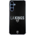NHL Los Angeles Kings Lineup Galaxy A55 5G Clear Case