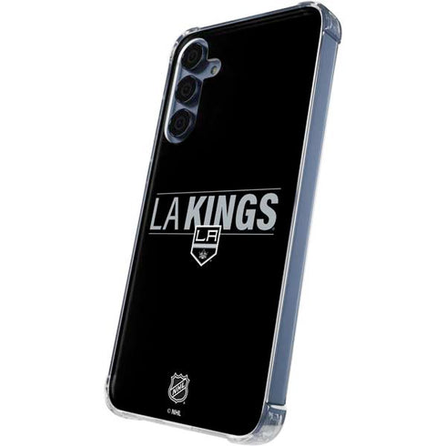 NHL Los Angeles Kings Lineup Galaxy A55 5G Clear Case