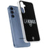 NHL Los Angeles Kings Lineup Galaxy A55 5G Clear Case
