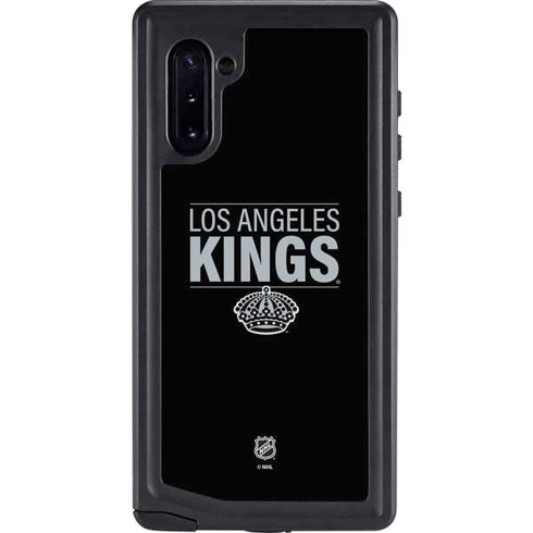 NHL Los Angeles Kings Lineup Galaxy Cases