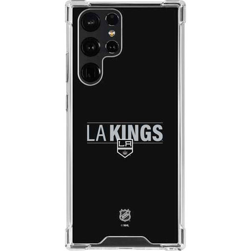 NHL Los Angeles Kings Lineup Galaxy S23 Ultra Clear Case