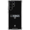 NHL Los Angeles Kings Lineup Galaxy S23 Ultra Clear Case