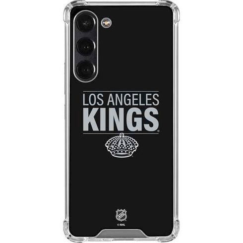 NHL Los Angeles Kings Lineup Galaxy S24 FE Clear Case