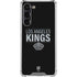 NHL Los Angeles Kings Lineup Galaxy S24 FE Clear Case