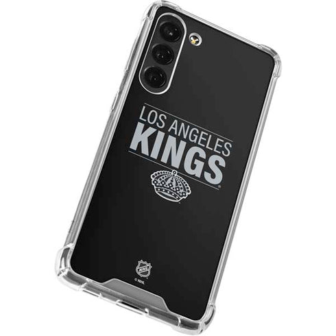 NHL Los Angeles Kings Lineup Galaxy S24 FE Clear Case