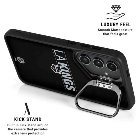 NHL Los Angeles Kings Lineup Galaxy S24 Kickstand Case