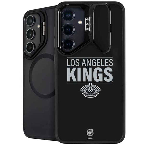 NHL Los Angeles Kings Lineup Galaxy S25 Kickstand Case