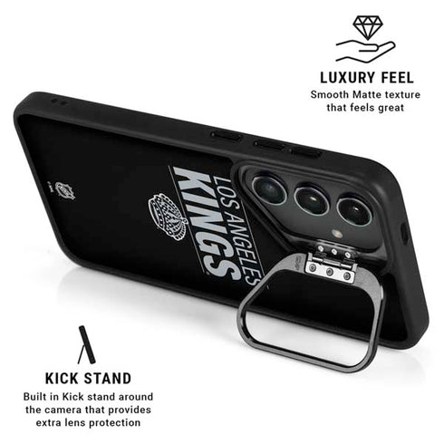 NHL Los Angeles Kings Lineup Galaxy S25 Kickstand Case