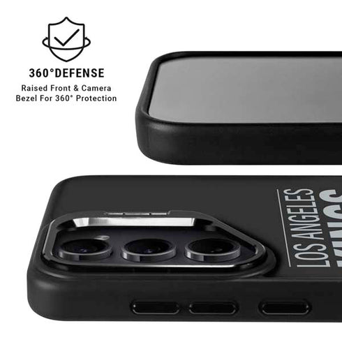 NHL Los Angeles Kings Lineup Galaxy S25 Kickstand Case