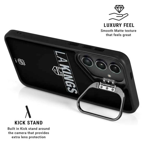 NHL Los Angeles Kings Lineup Galaxy S24 Plus Kickstand Case