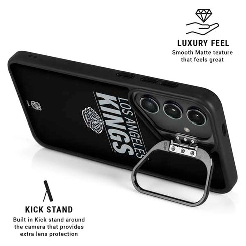 NHL Los Angeles Kings Lineup Galaxy S25 Ultra Kickstand Case