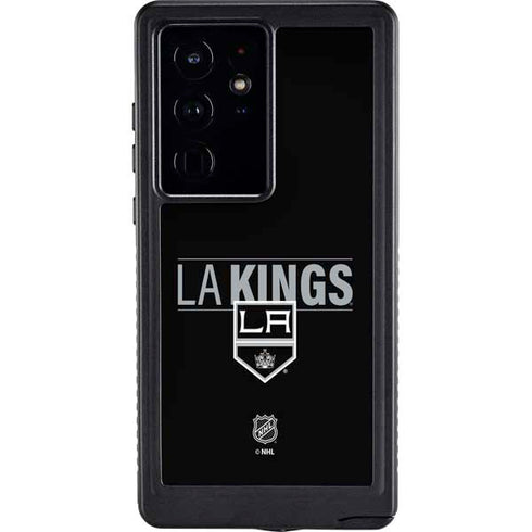 NHL Los Angeles Kings Lineup Galaxy S24 Ultra Waterproof Case
