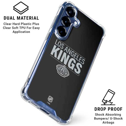 NHL Los Angeles Kings Lineup Galaxy S25 Clear Case