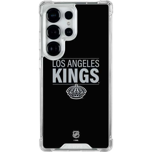 NHL Los Angeles Kings Lineup Galaxy S25 Ultra Clear Case