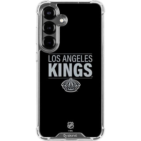NHL Los Angeles Kings Lineup Galaxy S26 Clear Case