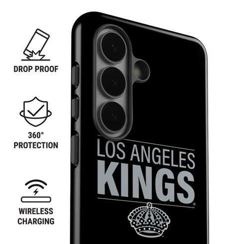 NHL Los Angeles Kings Lineup Galaxy S26 Impact Case