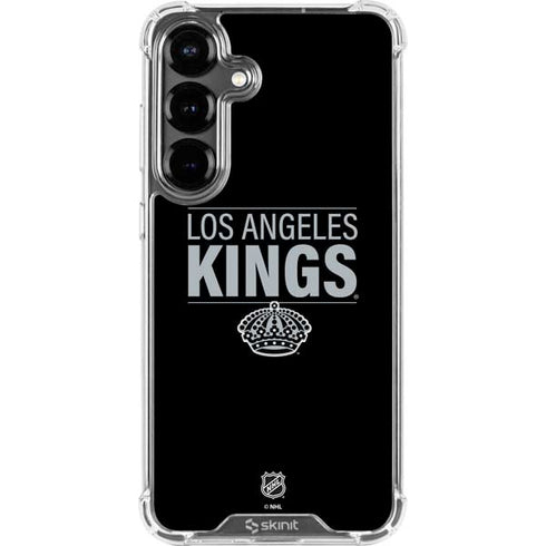 NHL Los Angeles Kings Lineup Galaxy S26 Plus Clear Case