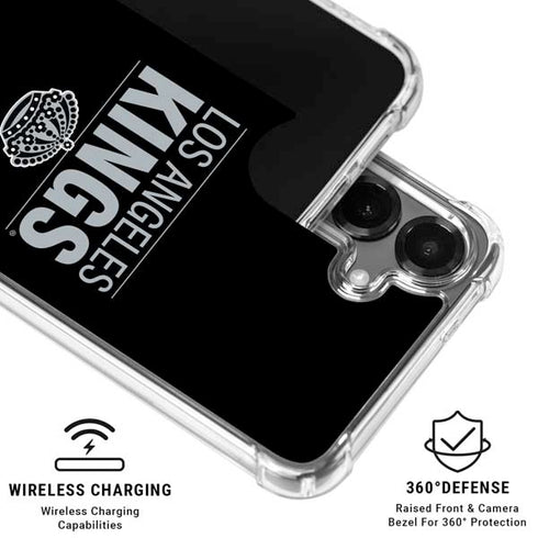 NHL Los Angeles Kings Lineup Galaxy S26 Plus Clear Case