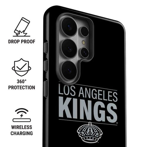 NHL Los Angeles Kings Lineup Galaxy S26 Ultra Impact Case