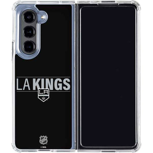 NHL Los Angeles Kings Lineup Galaxy Z Fold5 5G Clear Case
