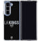 NHL Los Angeles Kings Lineup Galaxy Z Fold5 5G Clear Case
