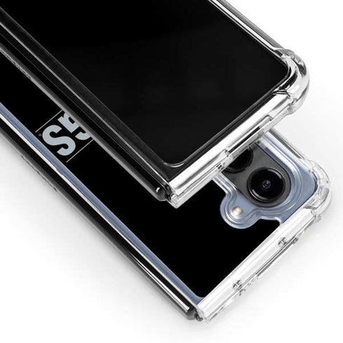 NHL Los Angeles Kings Lineup Galaxy Z Fold5 5G Clear Case