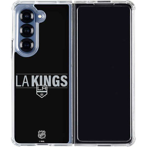 NHL Los Angeles Kings Lineup Galaxy Z Fold6 Clear Case
