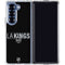 NHL Los Angeles Kings Lineup Galaxy Z Fold6 Clear Case