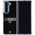 NHL Los Angeles Kings Lineup Galaxy Z Fold6 Clear Case