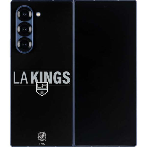 NHL Los Angeles Kings Lineup Galaxy Z Fold6 Skin