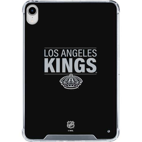 NHL Los Angeles Kings Lineup iPad 11th Gen (2025) Clear Case