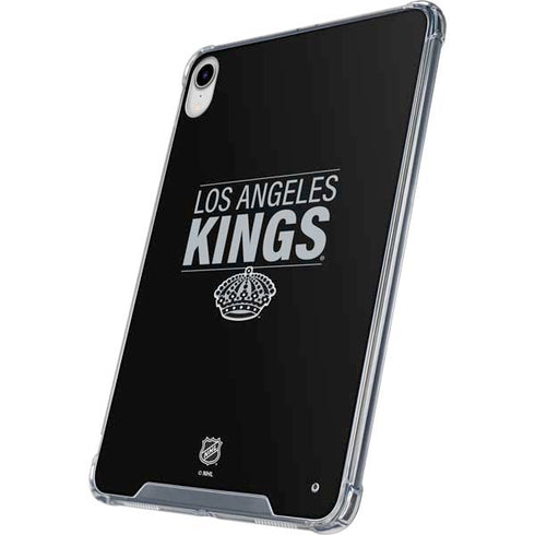 NHL Los Angeles Kings Lineup iPad 11th Gen (2025) Clear Case