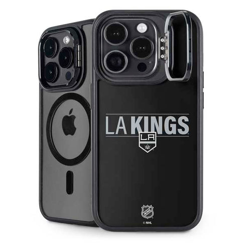 NHL Los Angeles Kings Lineup iPhone 13 Pro Max Kickstand Case
