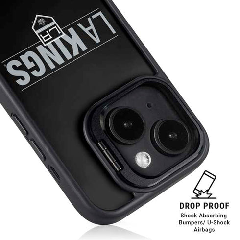 NHL Los Angeles Kings Lineup iPhone 14 Kickstand Case