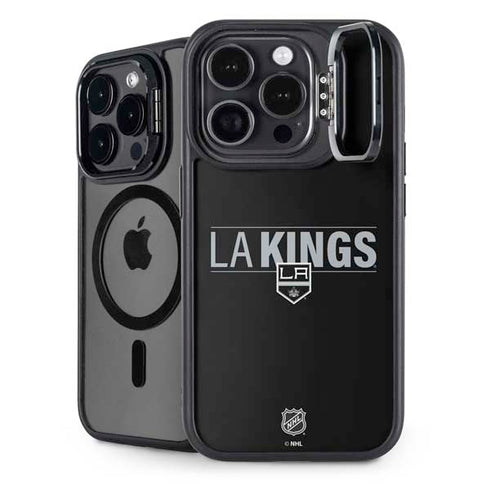 NHL Los Angeles Kings Lineup iPhone 14 Pro Kickstand Case