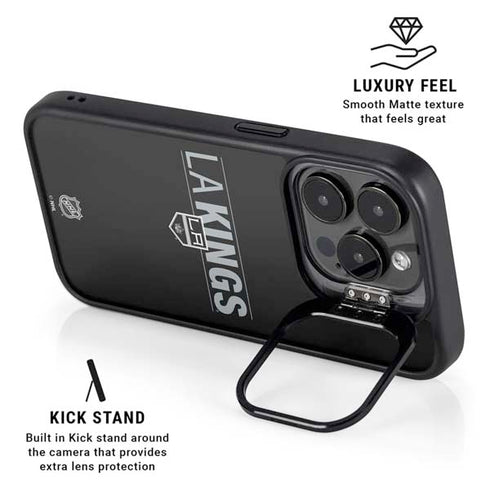 NHL Los Angeles Kings Lineup iPhone 14 Pro Kickstand Case