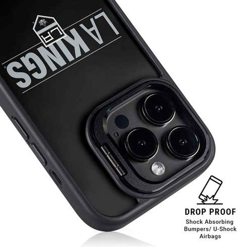 NHL Los Angeles Kings Lineup iPhone 14 Pro Max Kickstand Case