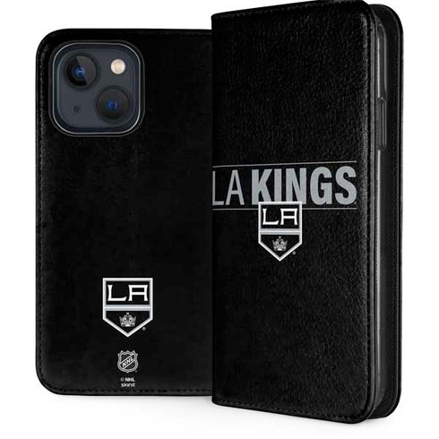 NHL Los Angeles Kings Lineup iPhone 15 Folio Case