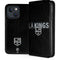NHL Los Angeles Kings Lineup iPhone 15 Folio Case