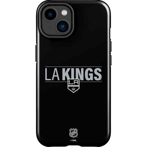 NHL Los Angeles Kings Lineup iPhone 15 Impact Case