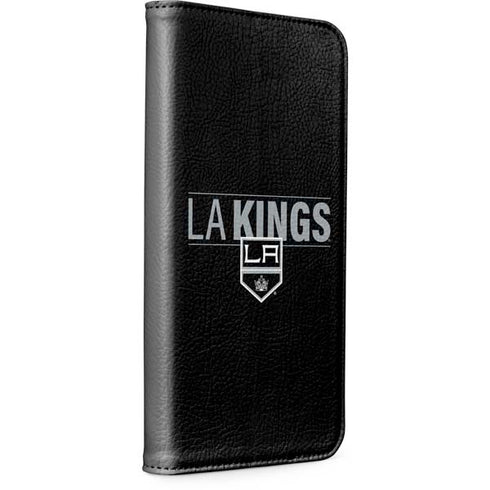 NHL Los Angeles Kings Lineup iPhone 15 Plus Folio Case