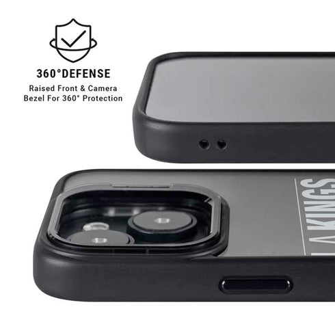 NHL Los Angeles Kings Lineup iPhone 15 Plus Kickstand Case