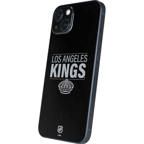 NHL Los Angeles Kings Lineup iPhone 15 Plus Skin