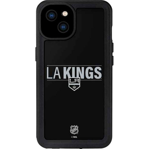 NHL Los Angeles Kings Lineup iPhone 15 Plus Waterproof Case