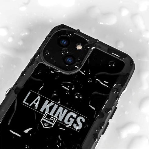 NHL Los Angeles Kings Lineup iPhone 15 Plus Waterproof Case